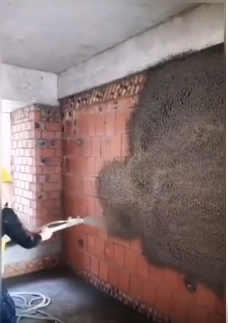 混凝土噴射加固視頻