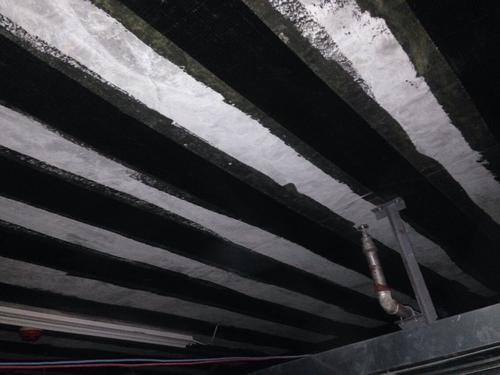 碳纖維布加固粘貼方法不同,加固的效果也不同