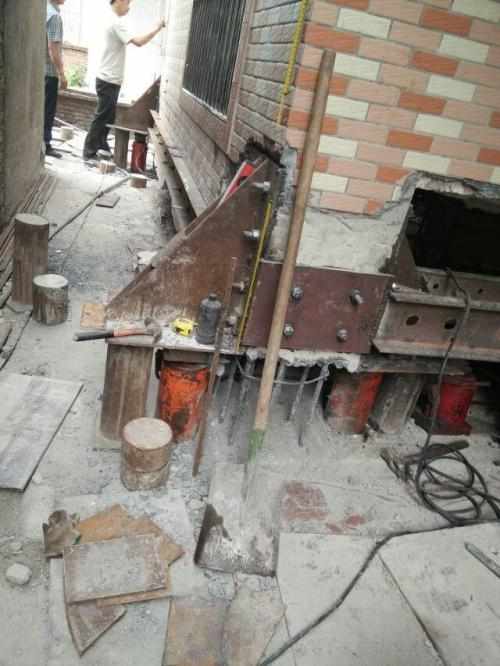 錨桿靜壓樁結構加固方式